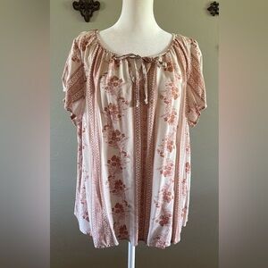 Ladies Como Black brand -Blouse